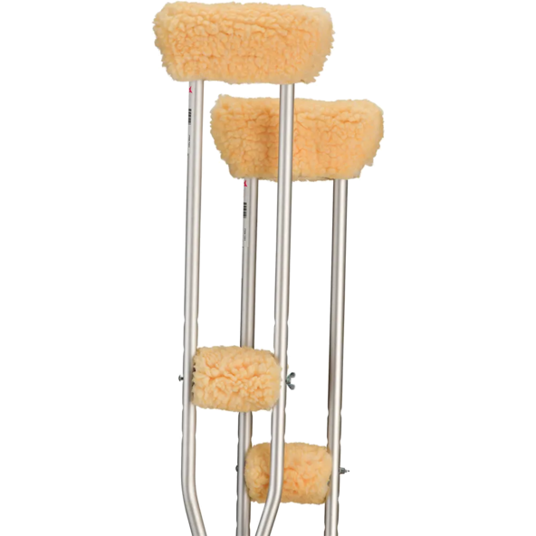Crutch Cover Set Fleece Nova - 7012-R