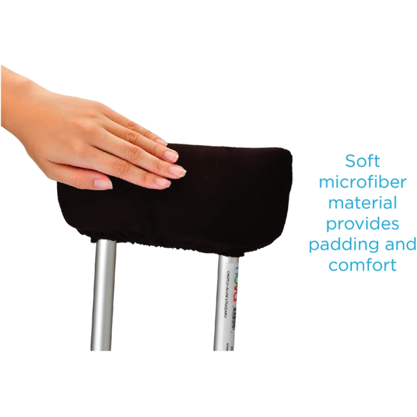 Crutch Cover Set in Microfiber Nova - 7013-R