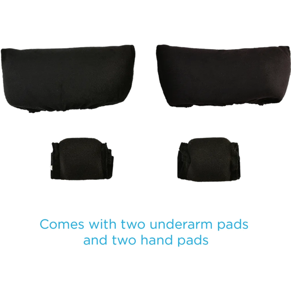 Crutch Cover Set in Microfiber Nova - 7013-R