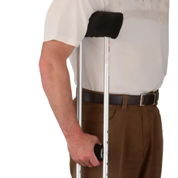 Crutch Cover Set in Microfiber Nova - 7013-R