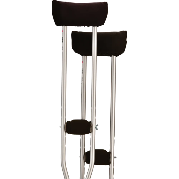 Crutch Cover Set in Microfiber Nova - 7013-R
