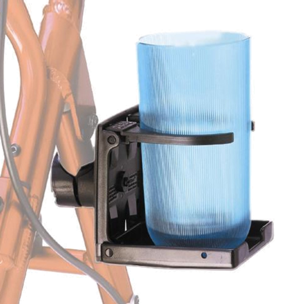 Cup Holder for Walker, Rollator, Transport Chair, Wheelchairs CH-1000 1
