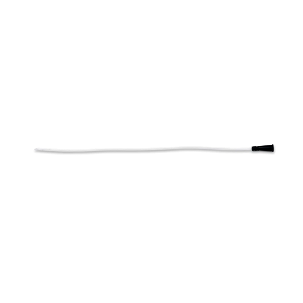 Cure Catheter® Urethral Catheter, Coude Tip, Uncoated PVC, 10FR, 16 Inch, 30 per Box 841283