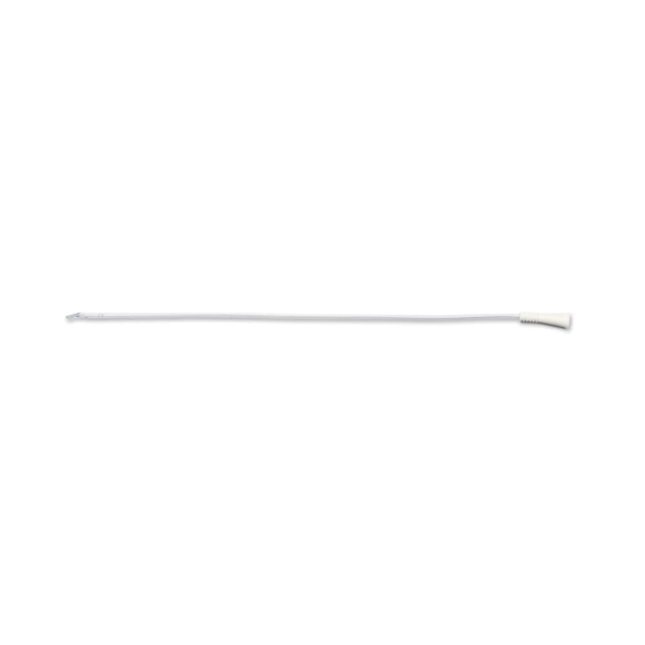 Cure Catheter® Urethral Catheter, Coude Tip, Uncoated PVC, 12FR, 16 Inch, 30 per Box 781484