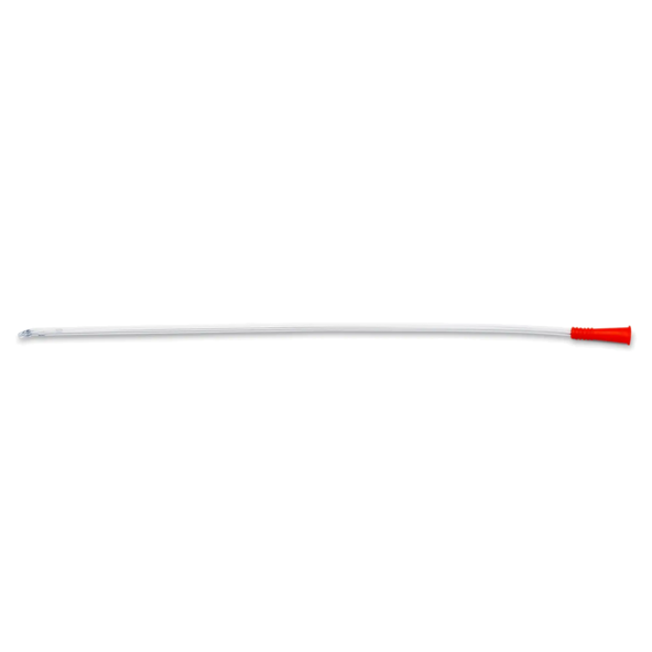 Cure Catheter® Urethral Catheter, Coude Tip, Uncoated PVC, 16FR, 16 Inch, 30 per Box 796709