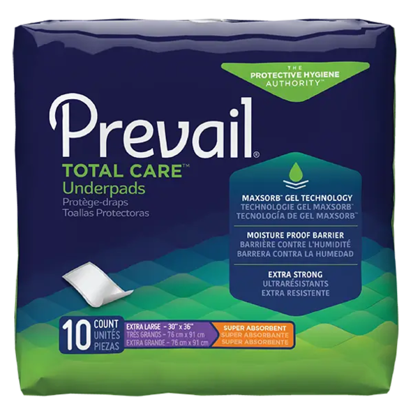 DISPOSABLE UNDERPADS Prevail - PVBNG-013CA