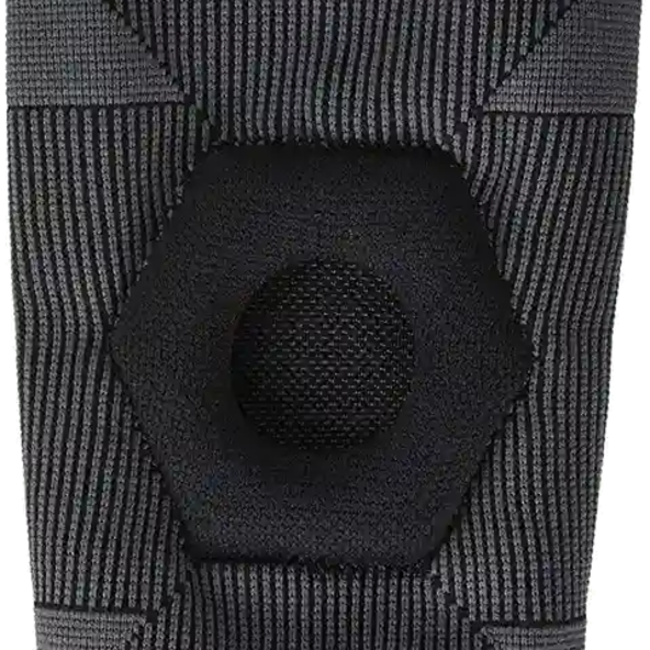 Deluxe Elastic Knee Sleeve silicone DonJoy Advantage BEL-DA161KS02-BLK-L