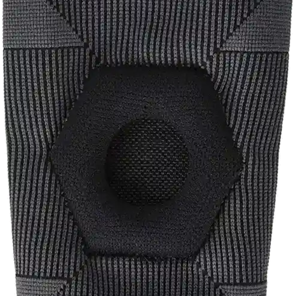 Deluxe Elastic Knee Sleeve silicone DonJoy Advantage BEL-DA161KS02-BLK-L