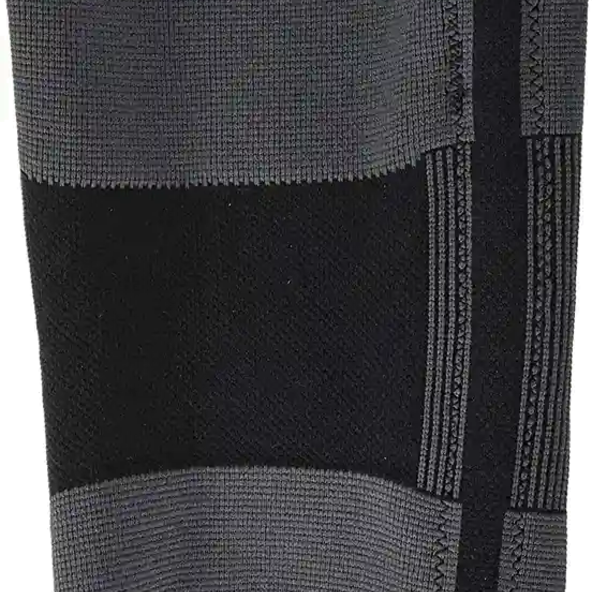 Deluxe Elastic Knee Sleeve silicone DonJoy Advantage BEL-DA161KS02-BLK-L