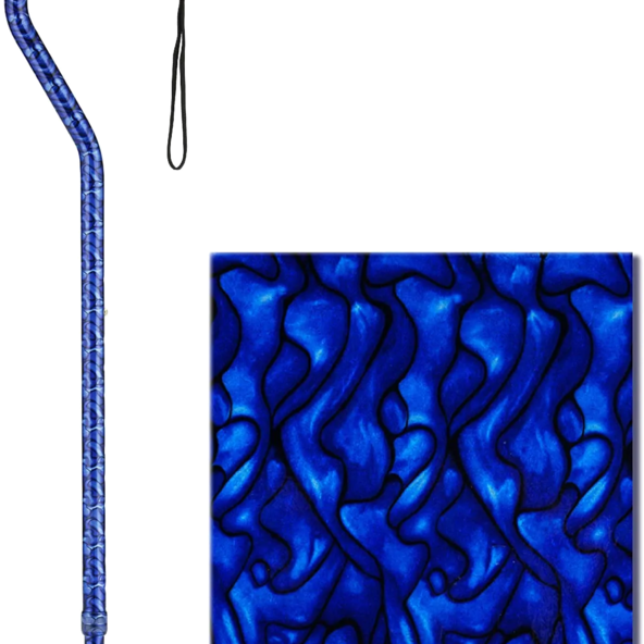 Designer Walking Cane 1075PL