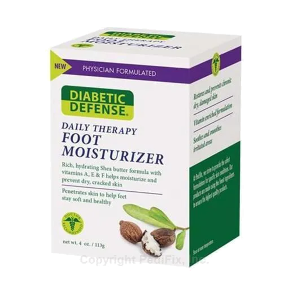 Diabetic Defense® Daily Therapy Foot Moisturizer P3620