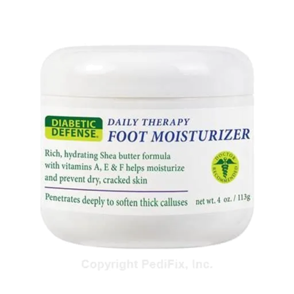 Diabetic Defense® Daily Therapy Foot Moisturizer P3620