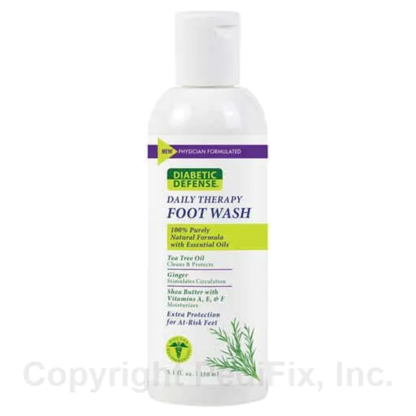 Diabetic Defense® Daily Therapy Foot Wash P3076