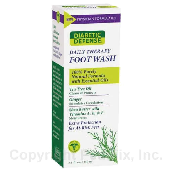 Diabetic Defense® Daily Therapy Foot Wash P3076