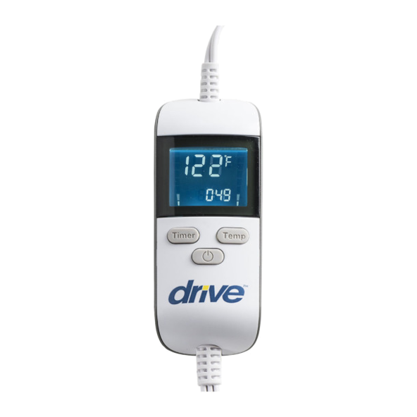 Digital Heating Pad Drive Medical RTL19G007GR A
