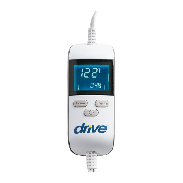 Digital Heating Pad, 1EA, 6CV Machine-washable six temperature settings RTL19G007GR