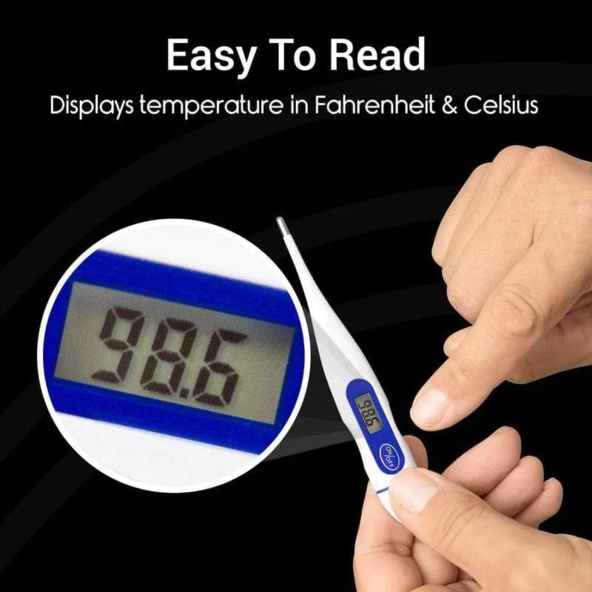 Digital Thermometer - DMD1055WHT