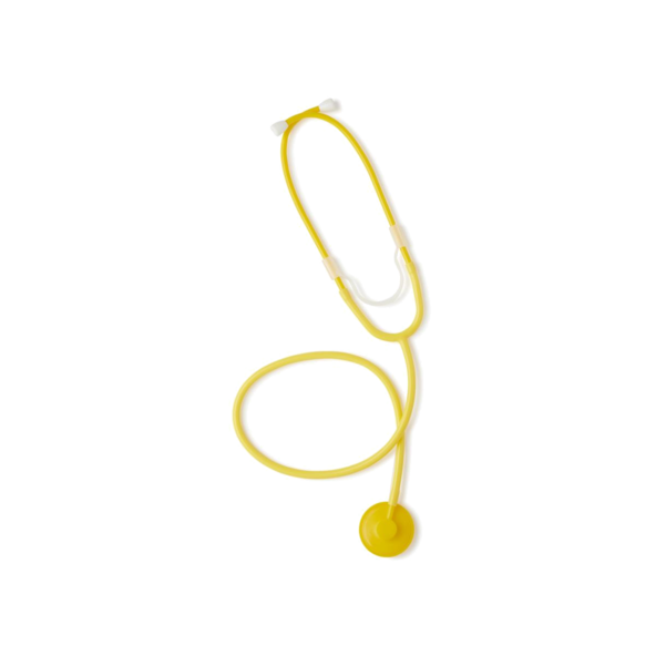 Disposable Stethoscope with Plastic Binaural Chest Piece MDS9543 