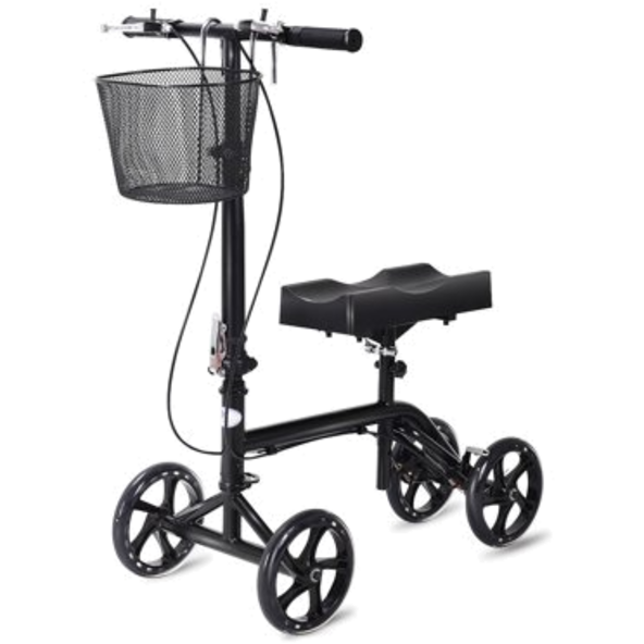 Dual Pad Steerable Knee Walker Knee Scooter 796