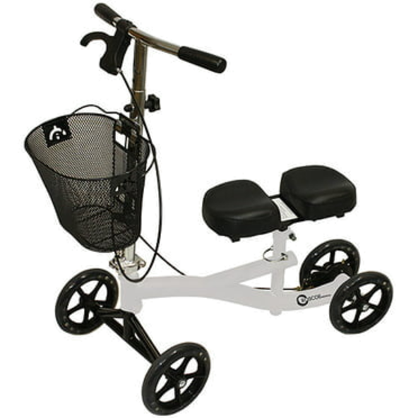 Dual Pad Steerable Knee Walker Knee Scooter 796