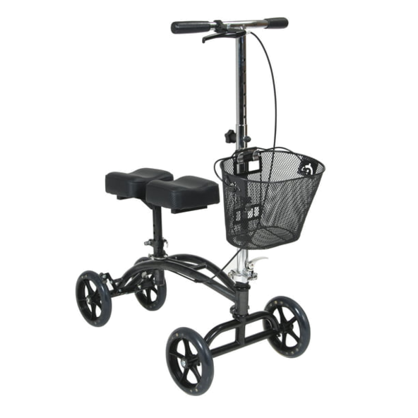 Dual Pad Steerable Knee Walker Knee Scooter 796