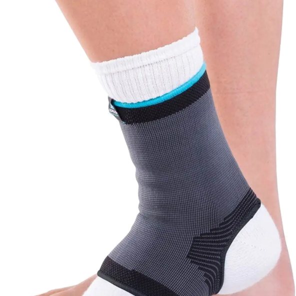 Elastic Ankle Brace Breathable and Compressive - DA161AV01-BLK-L