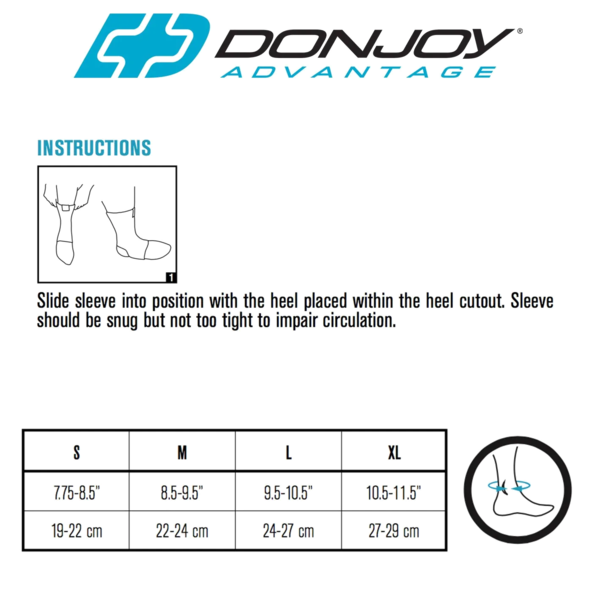 ELASTIC ANKLE DA161AV01-S