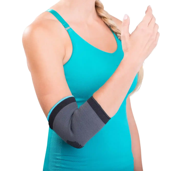 ELASTIC ELBOW Sleeve low profile Breathable DonJoy Advantage DA161ES01-BLK-L
