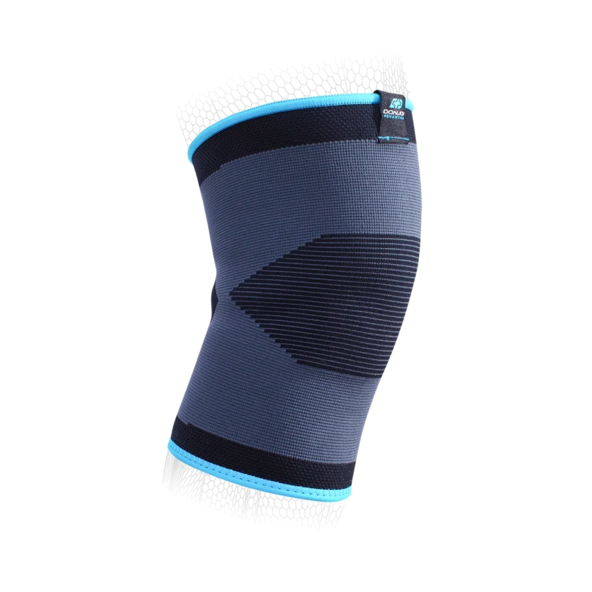 ELASTIC KNEE SLEEVE DA161KS01-BLK-S