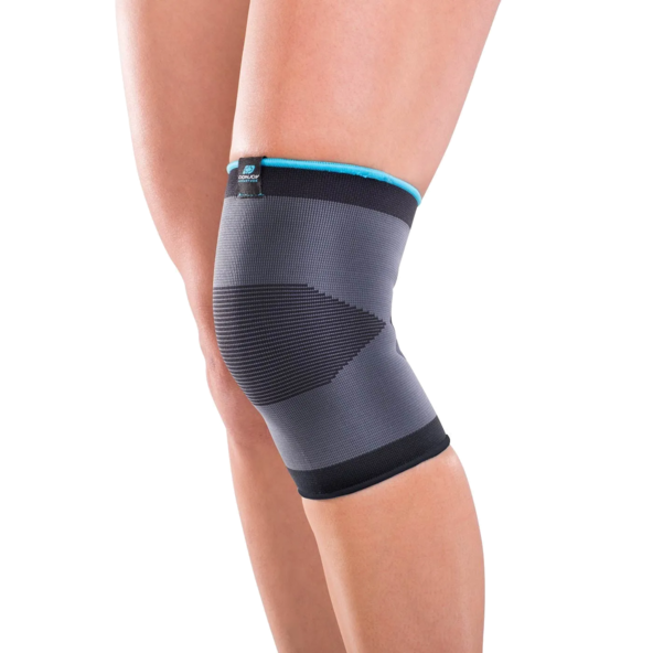 ELASTIC KNEE SLEEVE DA161KS01-BLK-S