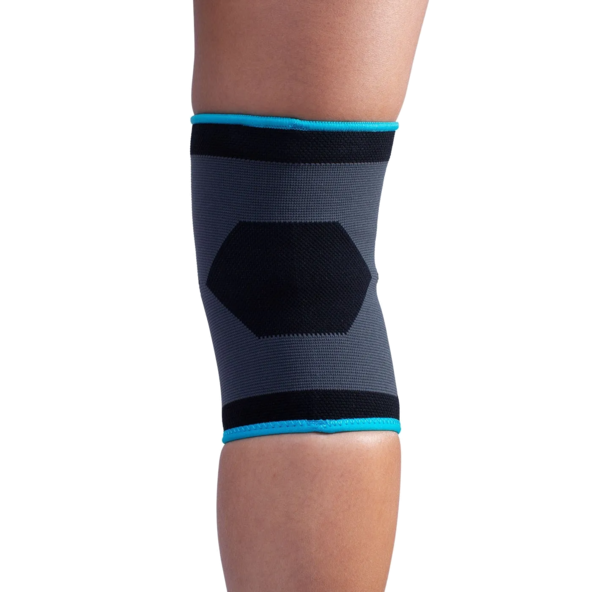 ELASTIC KNEE SLEEVE DA161KS01-BLK-S