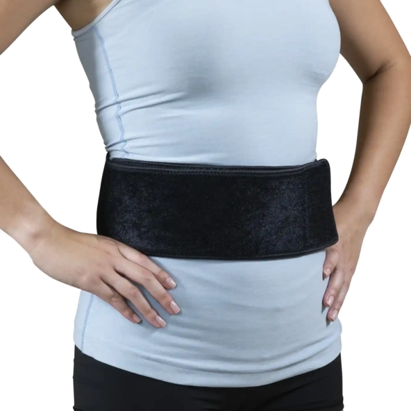 EME BACK WRAP ActiPatch® technology Universal sizing Donjoy DA201BW01-BLK