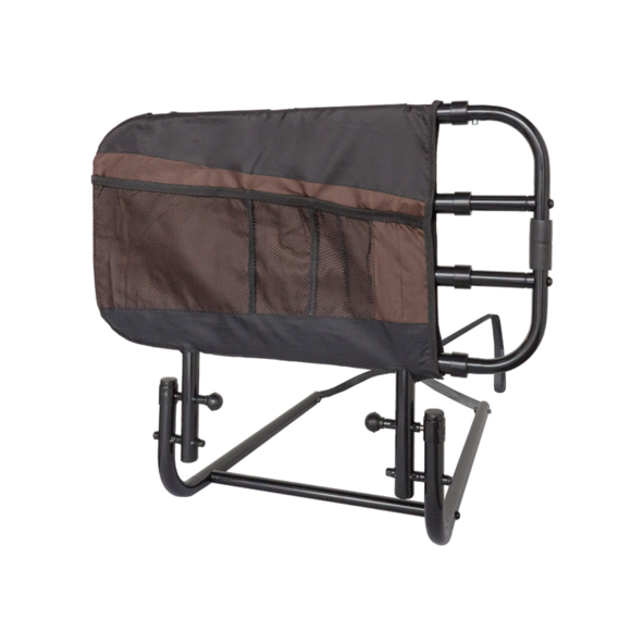 EZ Adjust Bed Rail Versatile Swings Down 180 Degrees Stander 8000