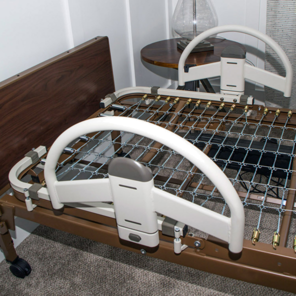 EZ Click LTC Bed Handle Bed Rail Stander 8950