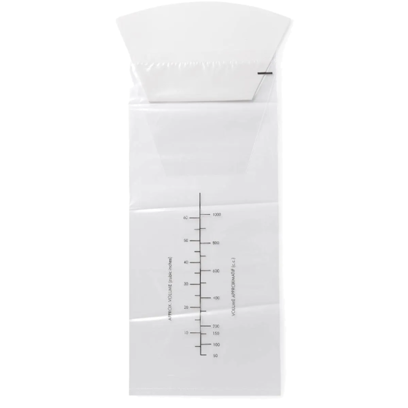 Emesis Bags Graduated sickness bag Medline NON70600H