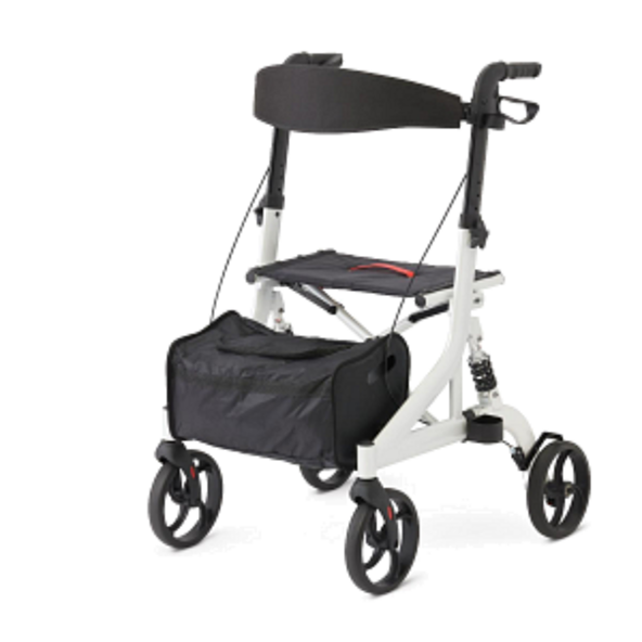 Euro-Style rolling walker MDS86870SHW
