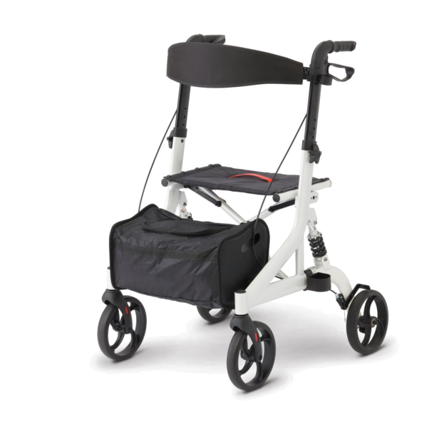 Euro-Style rolling walker MDS86870SHW