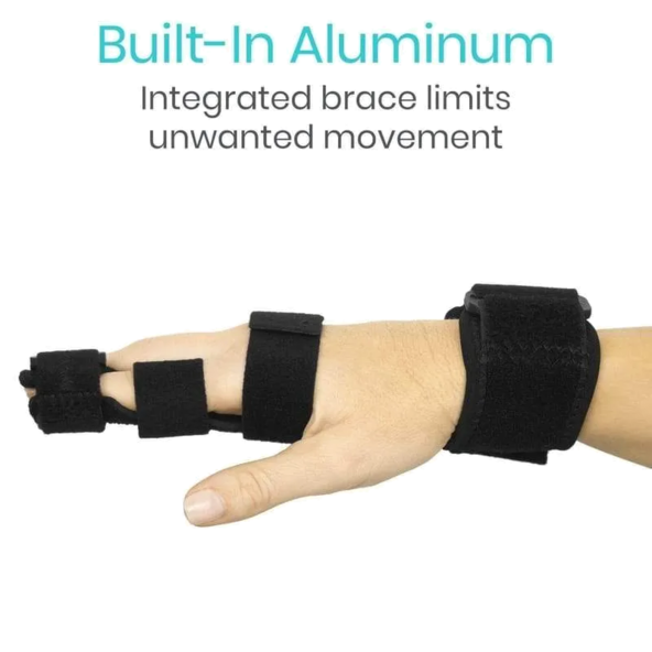 Extended Trigger Finger Splint  SUP1071BLK