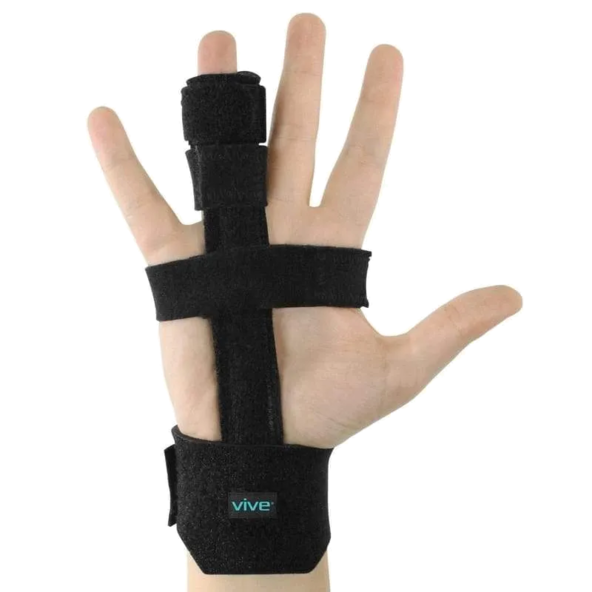 Extended Trigger Finger Splint  SUP1071BLK