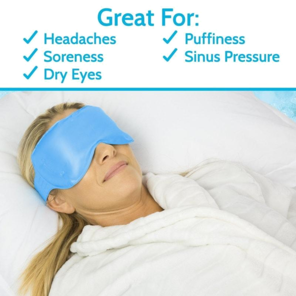 Eye Mask Flexible Non-Toxic - RHB1063BLU