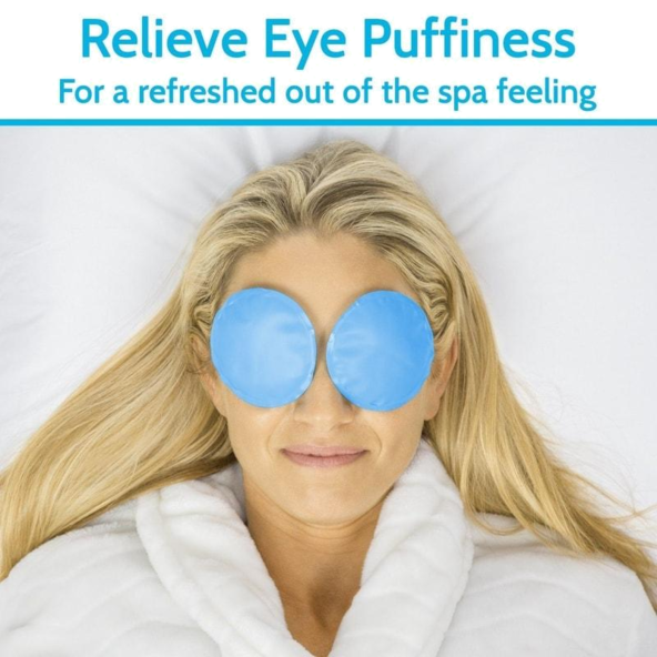 Eye Mask Flexible Non-Toxic - RHB1063BLU