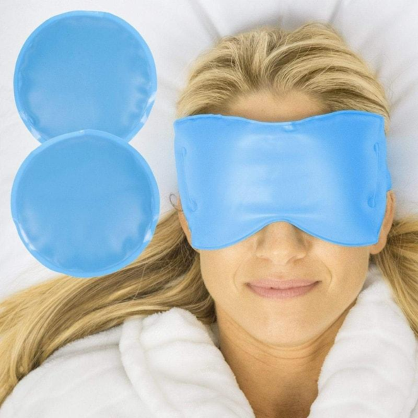 Eye Mask Flexible Non-Toxic - RHB1063BLU