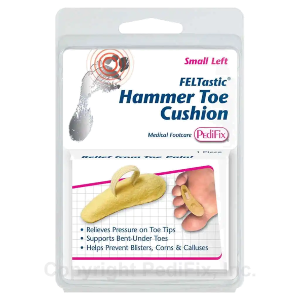 FELTastic® Hammer Toe Cushion Left P54-LL