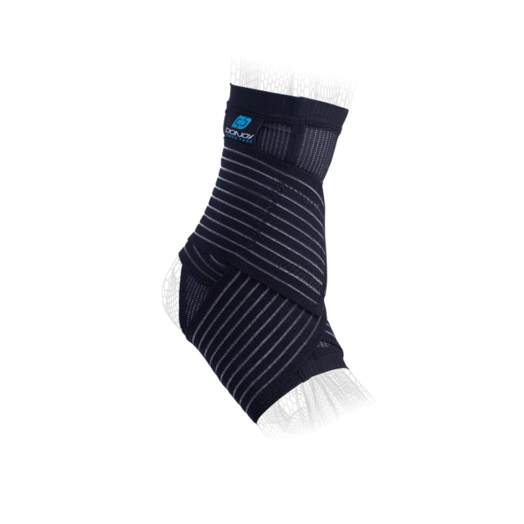 FIGURE-8 ANKLE SUPPORT Dual straps Mesh undersleeve DonJoy Advantage DA161AV03-L