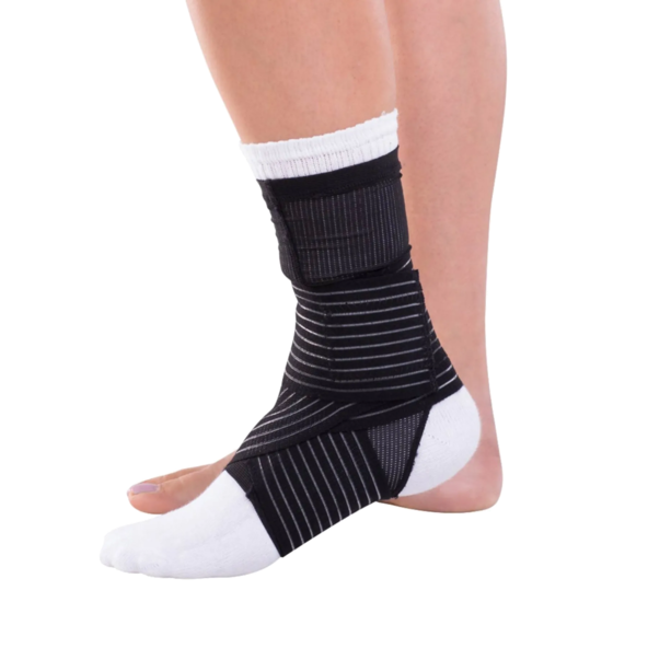 FIGURE-8 ANKLE SUPPORT Dual straps Mesh undersleeve DonJoy Advantage DA161AV03-M