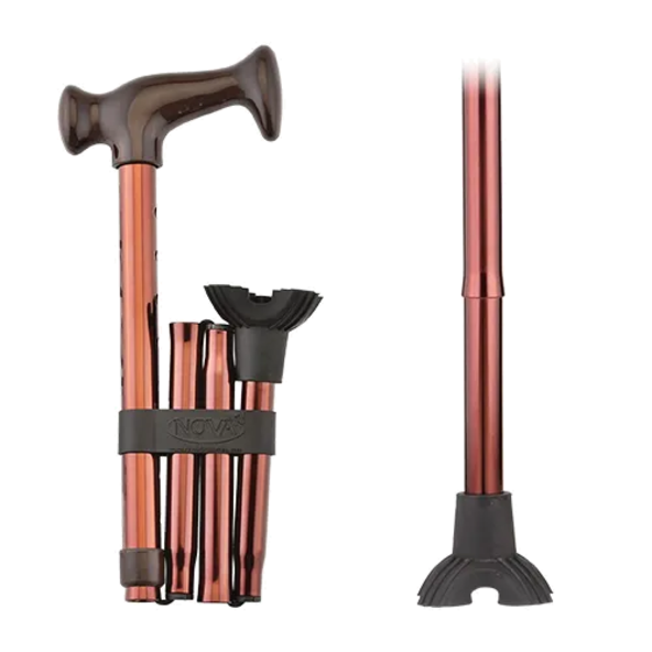 FOLDING CANE QT BRONZE - QT3010BR