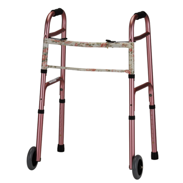 FOLDING WALKERS WITH 5 WHEELS DSNR 4080RW5