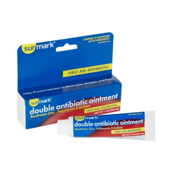 First Aid Antibiotic sunmark® Ointment 1 oz. Tube Mckesson 98753