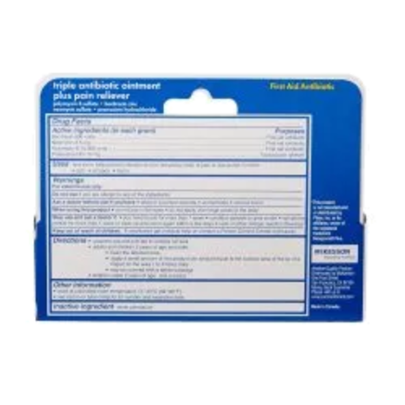 First Aid Antibiotic sunmark® Ointment 1 oz. Tube Mckesson 98753