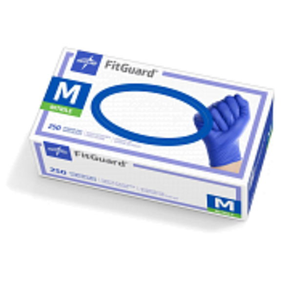 FitGuard Touch Powder-Free Nitrile Exam Gloves 42132203